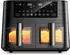cookwise Dual Zone Heißluftfritteuse mit Sichtfenster 9L AF2-40D06
