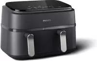 Philips 3000 series NA351/00 Airfryer mit zwei K&ouml;rben - Hei&szlig;luftfritteuse - 9 l -