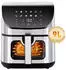 Leawin Heißluftfritteuse 9L Airfryer XXL 1800 W