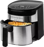 Emerio Airfryer XL 1300 W &ndash; 4,5 Liter &ndash; Hei&szlig;luftfritteuse &ndash;Einstellbarer