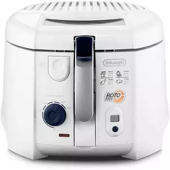 De'Longhi RotoFry 28533 weiß