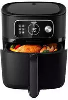 Philips Hei&szlig;luftfritteuse "Airfryer XXL Kombi HD9876/90, mit 8,3 l, Rapid CombiAir
