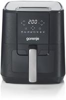 GORENJE Hei&szlig;luftfritteuse "AF1350DWB" 1350 W mit Sichtfenster, 5,4 Liter Volumen,