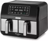 Kenwood kHealthy Fry Twin Hei&szlig;luftfritteuse HFM20.000MB (HFM20.000MB)