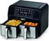 Kenwood kHealthy Twin Airfryer 8L 2x4L Doppelkammer