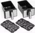 Kenwood kHealthy Twin Airfryer 8L 2x4L Doppelkammer