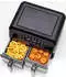Kenwood kHealthy Twin Airfryer 8L 2x4L Doppelkammer