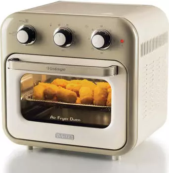 Ariete Vintage air fryer beige