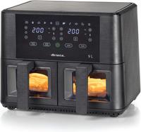 Ariete ARI-4631, Ariete Doppel-Luftfritteuse (ARI-4631) Schwarz