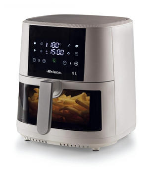 Ariete Air fryer 9L with glass 4630/03 white