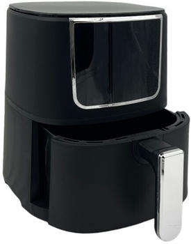 SEG Digitale Heissluft Airfryer schwarz 4L (02858)