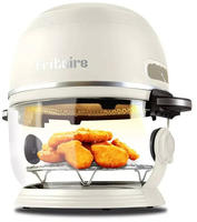Fritaire 11462, Fritaire 11462 Hei&szlig;luft-Fritteuse BPA-frei Wei&szlig;
