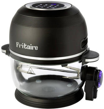 Fritaire 11533 Hei&szlig;luft-Fritteuse Carbon schwarz