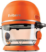 Fritaire 11534, Fritaire 11534 Hei&szlig;luft-Fritteuse BPA-frei Orange