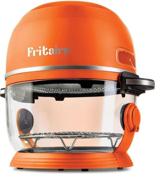 Fritaire 11534 Heißluft-Fritteuse BPA-frei orange