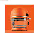 Fritaire 11534 Heißluft-Fritteuse BPA-frei orange