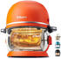 Fritaire 11534 Heißluft-Fritteuse BPA-frei orange