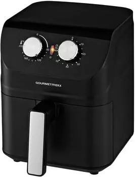 GOURMETmaxx Heißluftfritteuse 4 L | Airfryer mit Timerfunktion ...