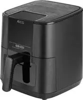 ECG 100001916713, ECG AF5500 Crunchy Hei&szlig;luftfritteuse 5,5 l 1350 W (Schwarz)