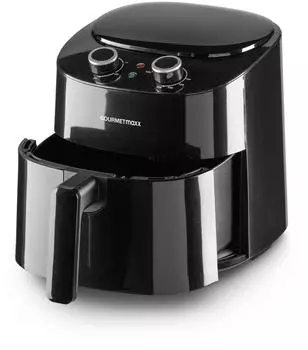 GOURMETmaxx Heißluft-Fritteuse Digital 4,5L 1400W 11974 – Benutzerfreundliches Design und einfache Bedienung