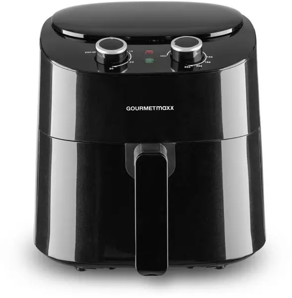GOURMETmaxx Heißluftfritteuse 4,5L | Airfryer mit 8 Programmen, ideal ...