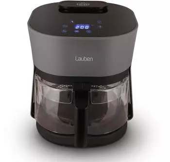 Lauben Glass&Steam Air Fryer 4500BG