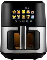 Proficook 501286, Proficook PRC PC-FR1286H (501286) Schwarz/Silber