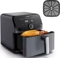 Tefal Hei&szlig;luftfritteuse "Tefal EY855B Easy Fry Mega Hei&szlig;luftfritteuse" 2020 W 8