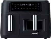 Steba Hei&szlig;luftfritteuse "HF 9500 DUO" 2400 W
