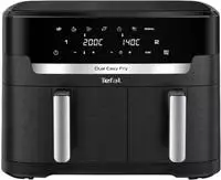 Tefal Hei&szlig;luftfritteuse "EY9428 Dual Easy Fry XXL" 2700 W Heissluftfritteuse