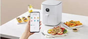 Xiaomi Mi Smart Air Fryer 4,5 l – Präzise Temperatursteuerung für perfekte Ergebnisse