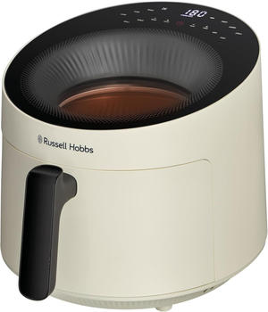 Russell Hobbs Heißluftfritteuse 5L SatisFry Panoramic 27421-56 Creme