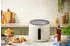 Russell Hobbs Heißluftfritteuse 5L SatisFry Panoramic 27421-56 Creme
