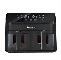Juskys 301031, Juskys Hei&szlig;luftfritteuse 9 L