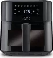 Caso Hei&szlig;luftfritteuse "3185 Design AirFry 6.0" 1700 W Fassungsverm&ouml;gen 0 l