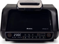 Ariete 00C463500AR0, Ariete Airfryer Grill (00C463500AR0) Schwarz/Grau