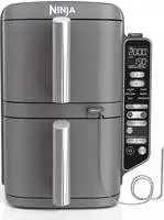 Double Stack Xl Sl451eu Grau Hei&szlig;luftfritteuse - Ninja
