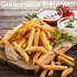 Steinborg Heißluftfritteuse 4in1 Minibackofen Dörrautomat Air Fryer Friteuse Fritteuse