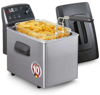 Fritel Turbo SF 4350, 4 l, Eins/Eine(r), Anthrazit, Silber, 2800 W, 230 V