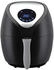 Lentz Heißluftfritteuse Digital 3,6 Liter 1400 W Schwarz LED-Touch-Display