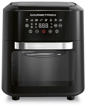 GOURMETmaxx Hei&szlig;luft Ofen Grill Fritteuse Air Fryer 1700W Touch Display Timer