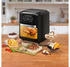 GOURMETmaxx Heißluft Ofen Grill Fritteuse Air Fryer 1700W Touch Display Timer