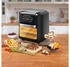GOURMETmaxx Heißluft Ofen Grill Fritteuse Air Fryer 1700W Touch Display Timer