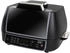 Industex BEST DIRECT Chef O Matic 8 in 1 Air & Grill, Airfryer Heißluftfritteuse 1500 Watt schwarz