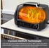 Industex BEST DIRECT Chef O Matic 8 in 1 Air & Grill, Airfryer Heißluftfritteuse 1500 Watt schwarz