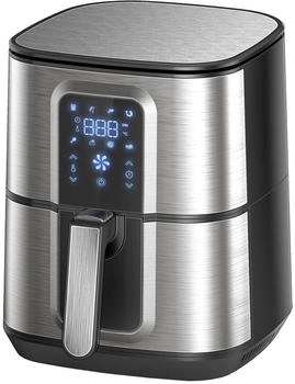 Ozeanos Hei&szlig;luftfritteuse / Airfryer OT-AF-55SM-DIGITAL - Touch - 5,5 Liter