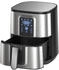 Ozeanos Heißluftfritteuse / Airfryer OT-AF-55SM-DIGITAL - Touch - 5,5 Liter