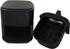 DESKI Heißluft Fritteuse 6,5 ltr schwarz 1500 W Airfryer Sichtfenster Friteuse