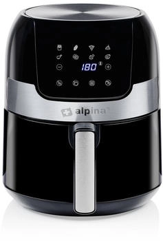 Alpina Air fryer 3.5 L black