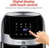 Alpina Air fryer 3.5 L black